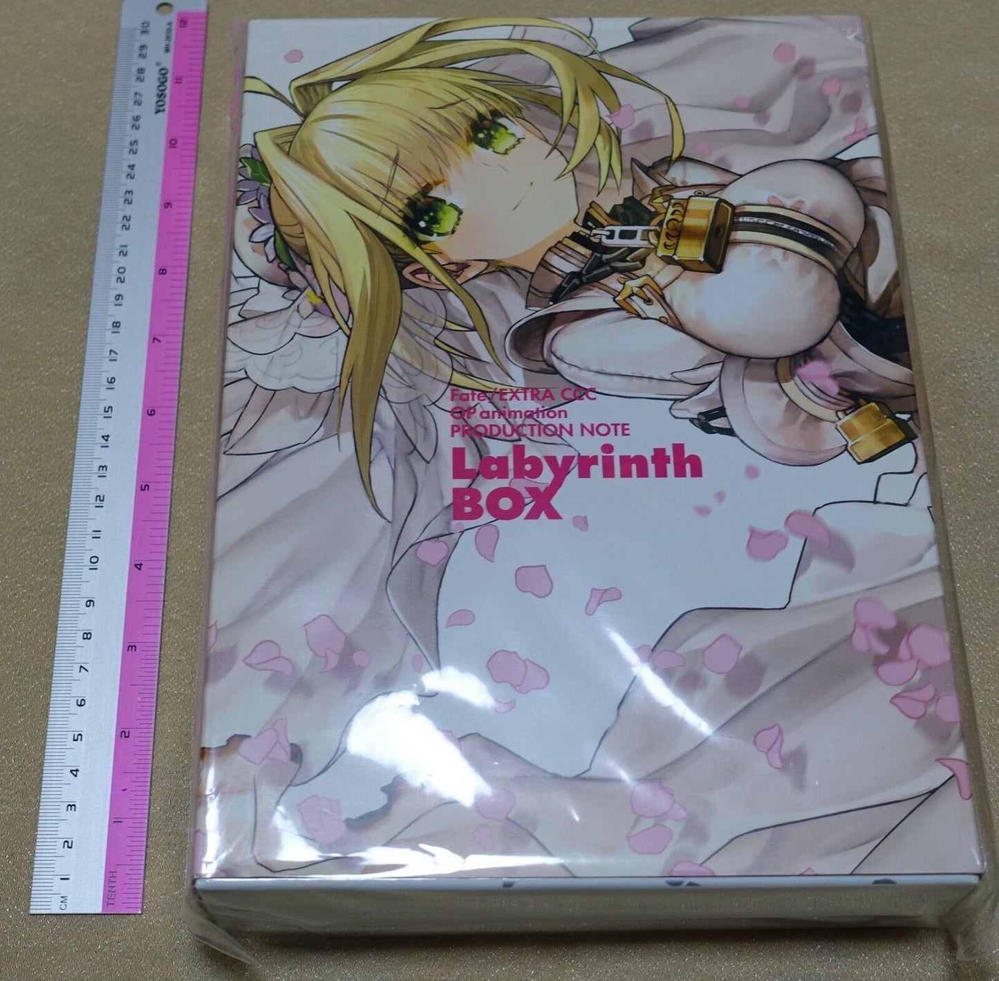 Fate EXTRA CCC OP animation PRODUCTION NOTE Labyrinth Box 