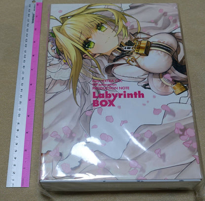 Fate EXTRA CCC OP animation PRODUCTION NOTE Labyrinth Box 