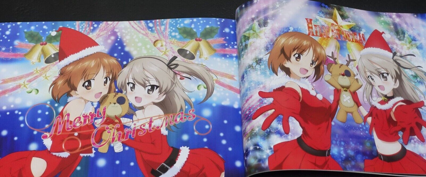 GIRLS und PANZER Characters Official Art Works Sensha-do Shoujo Syashin Syuu 5 