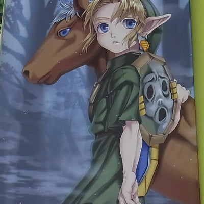 PIKA LEGEND OF ZELDA FAN Doujinshi AFTER MAJORA'S MASK ANTHOLOGY 