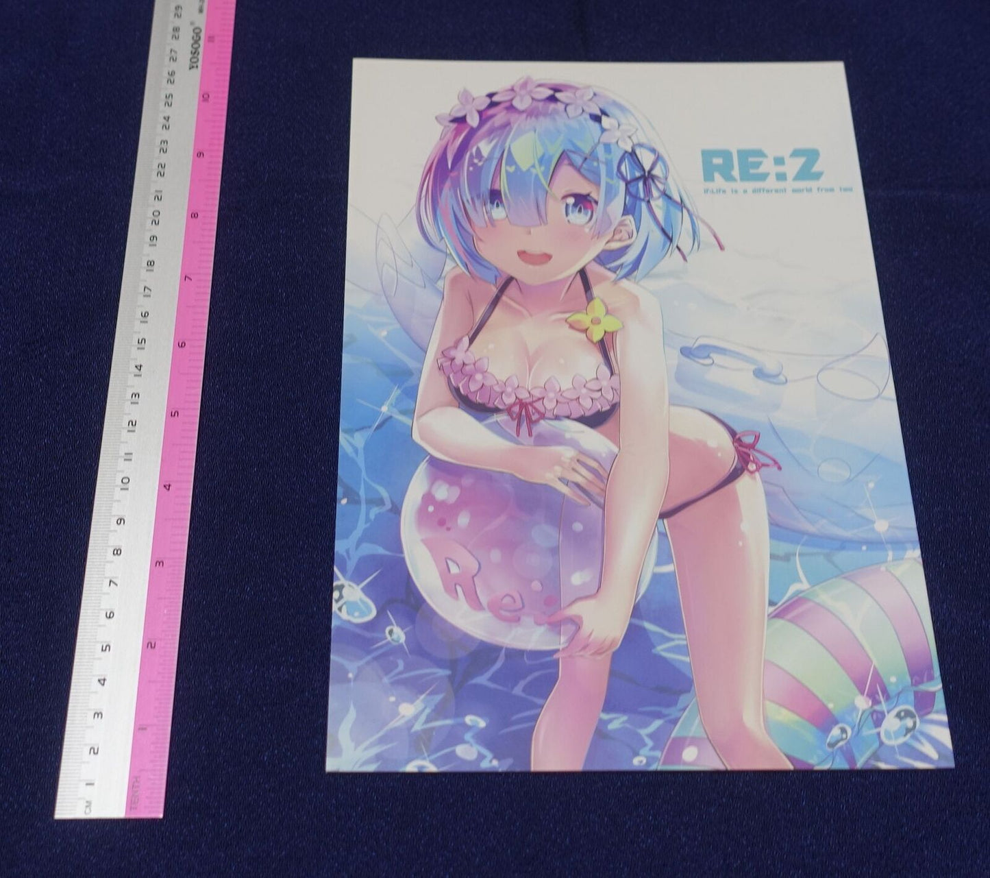 Runatic Moon Re Zero Rem Fan Made Comic RE if 2 