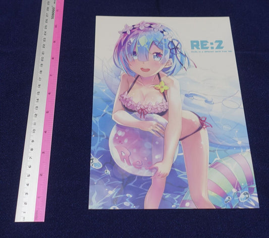 Runatic Moon Re Zero Rem Fan Made Comic RE if 2 