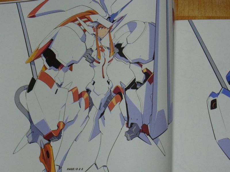 The Art of DIF Vol.X DARLING in the FRANXX Design Art Book 152 page C94 