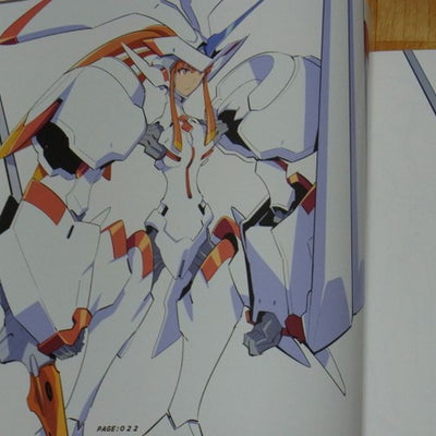 The Art of DIF Vol.X DARLING in the FRANXX Design Art Book 152 page C94 