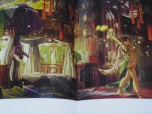 bespin Original Color Art Book BEYOND THE MIST 