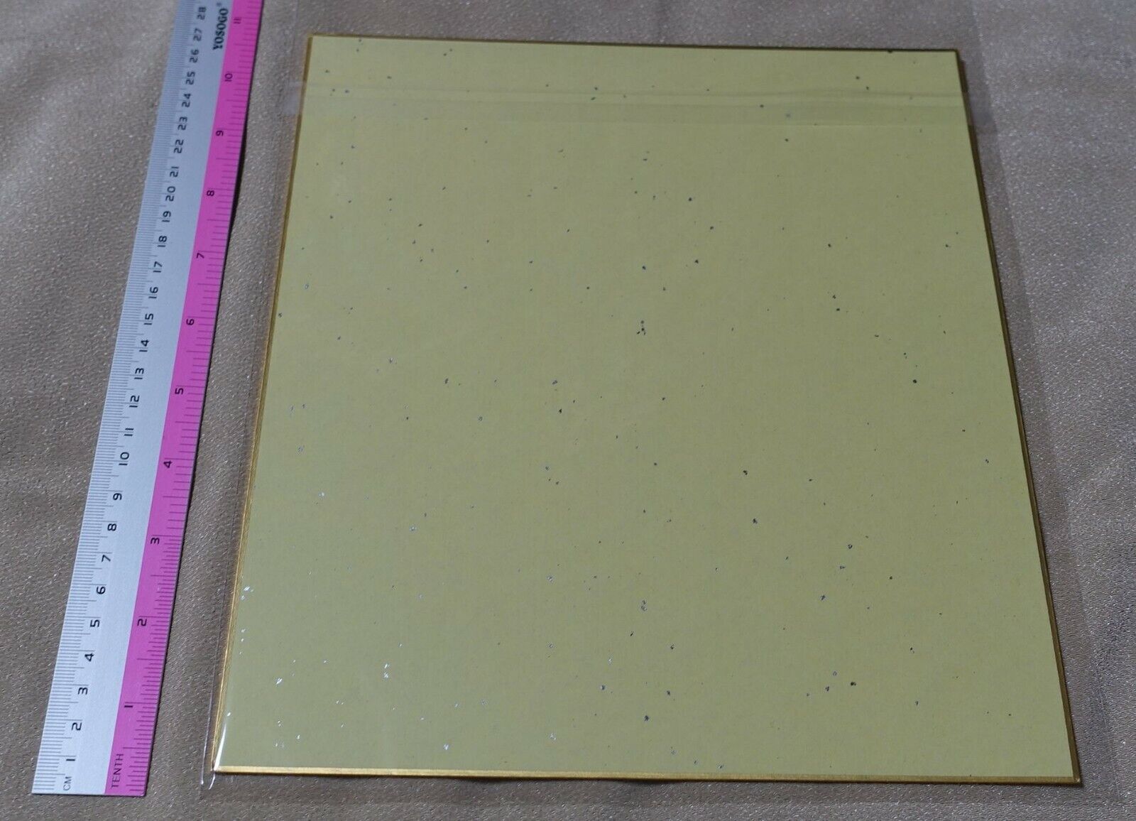 TOSHIHIRO KAWAMOTO Print Art Board with Hand Drawn Signature Wolf's Rain 