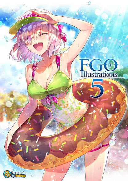 ReDrop Fate Grand Order FGO Official Designer's Fan Art Book 11 Set 