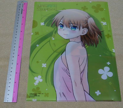 Bow Ditama Illustration PVC Art Sheet Is it okay if Mom is younger 