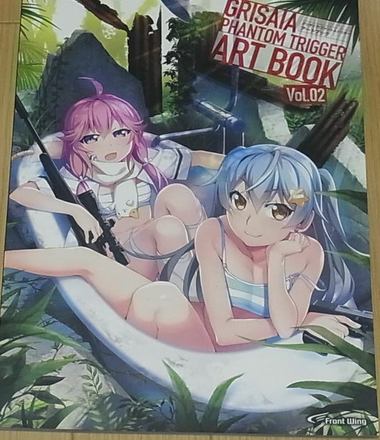 FRONT WING GRISAIA PHANTOM TRIGGER ART BOOK Vol.02 
