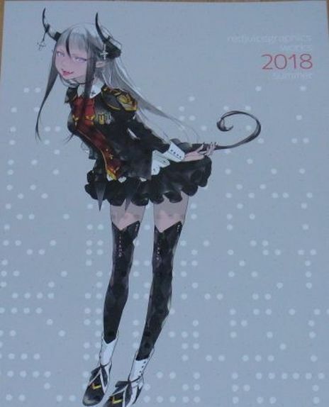 redjuice Color Art Work Doujnshi redjuice graphics works 2018 summer C94 