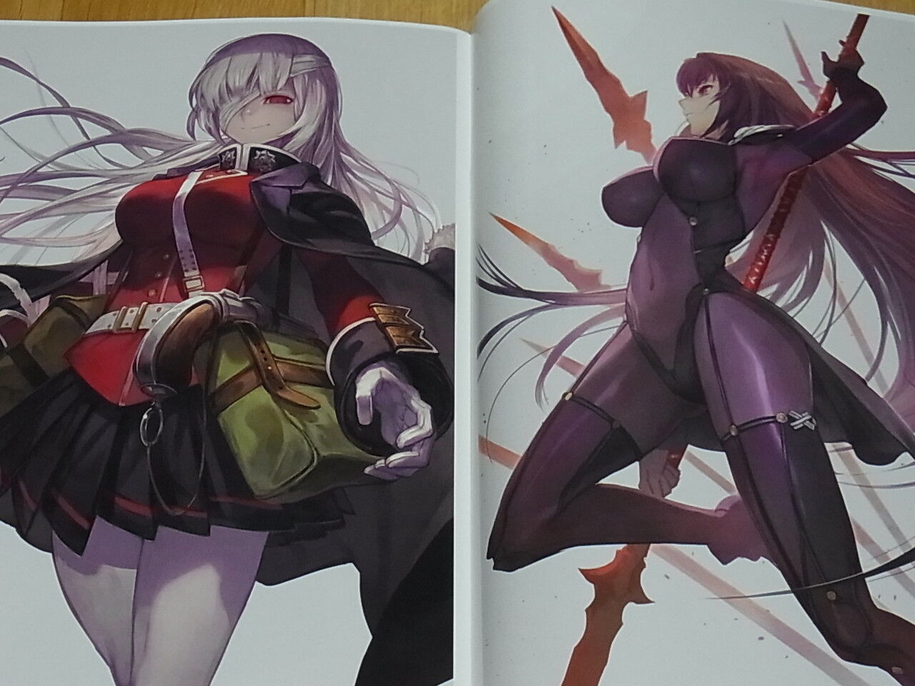 lack Fate Grand Order Color Fan Art Book Flagments Order FGO C92 