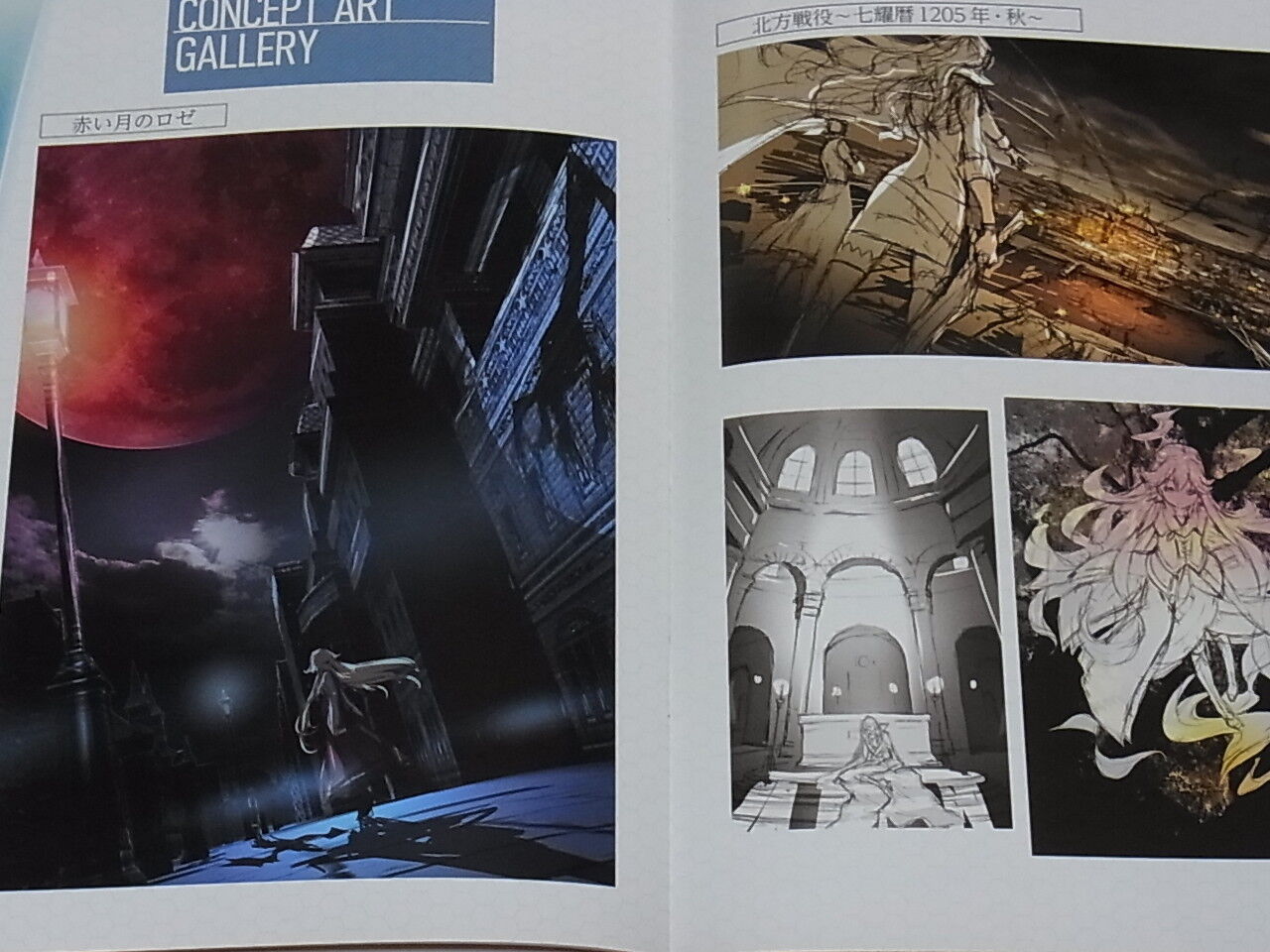 THE LEGEND OF HEROES SEN NO KISEKI 3 Settig Art Book 