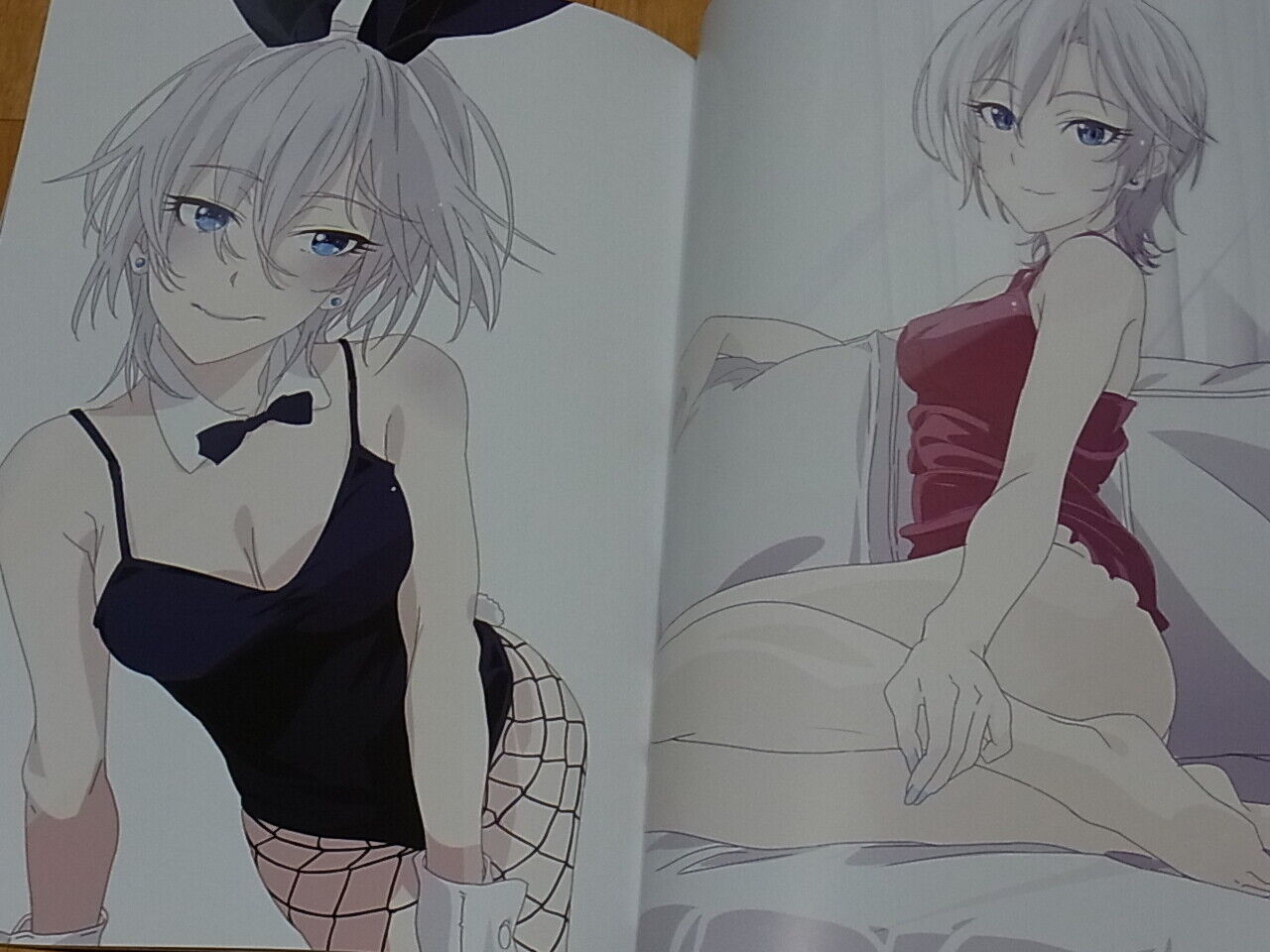 Yataneko Idol Master Cinderella Girls Staff Color Fan Art Book ANASTASIA C93 