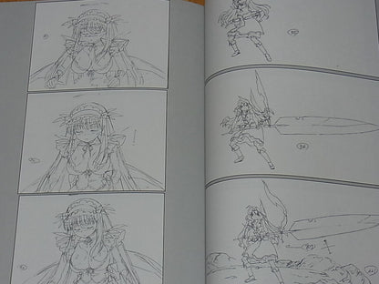 Masakatsu Sasaki Saki Animation Key Frame Art Book 150page 