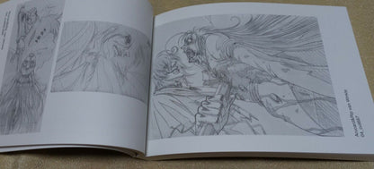 RYOJI NAKAMORI WORKS 2005-2012 HELLSING 1-11 Key Frame art collection book Set 