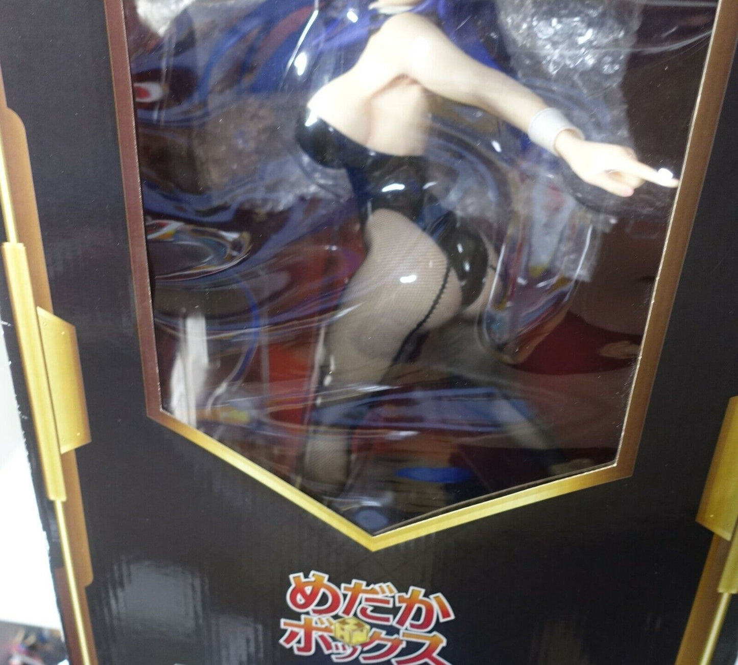 FREEing Medaka Box MEDAKA KUROKAMI 1/4 Scale Bunny Figure Statue 