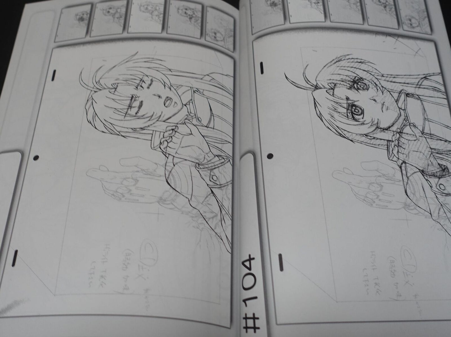 Takeshi Yoshioka Full Metal Panic! invisible victory Key Frame Art Book 2 