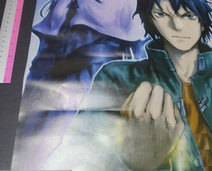 RErideD Derrida, who leaps through time Yoshitoshi Abe Art Poster 