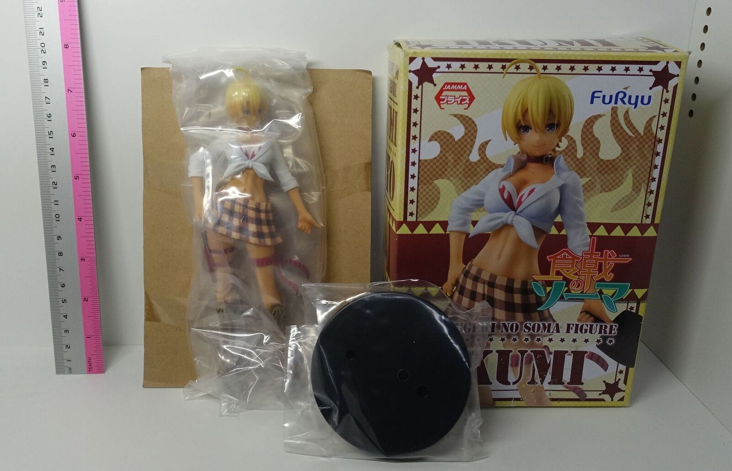 FuRyu Food Wars! Shokugeki no Soma Mito Ikukmi Figure Statue 