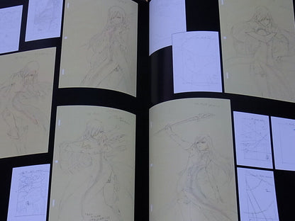 WIT STUDIO Tales of Card Evolve Material Art Collection 144page 