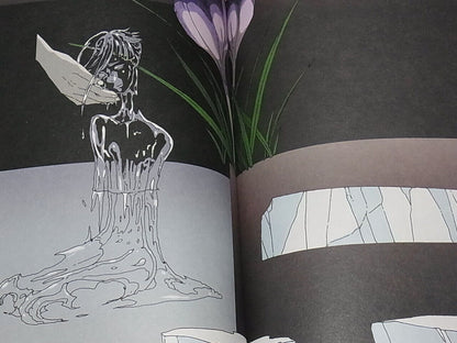 Haruko Ichikawa Houseki no Kuni Land of the Lustrous Art Comic Book Love Freedom 
