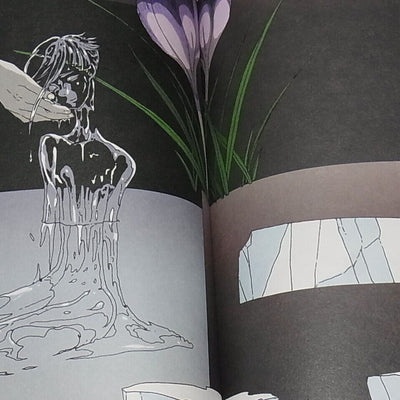Haruko Ichikawa Houseki no Kuni Land of the Lustrous Art Comic Book Love Freedom 