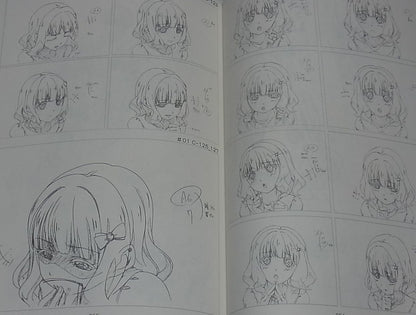 Albatross Animation Mayoiga Material Art Book Mayo Bon 178page C90 