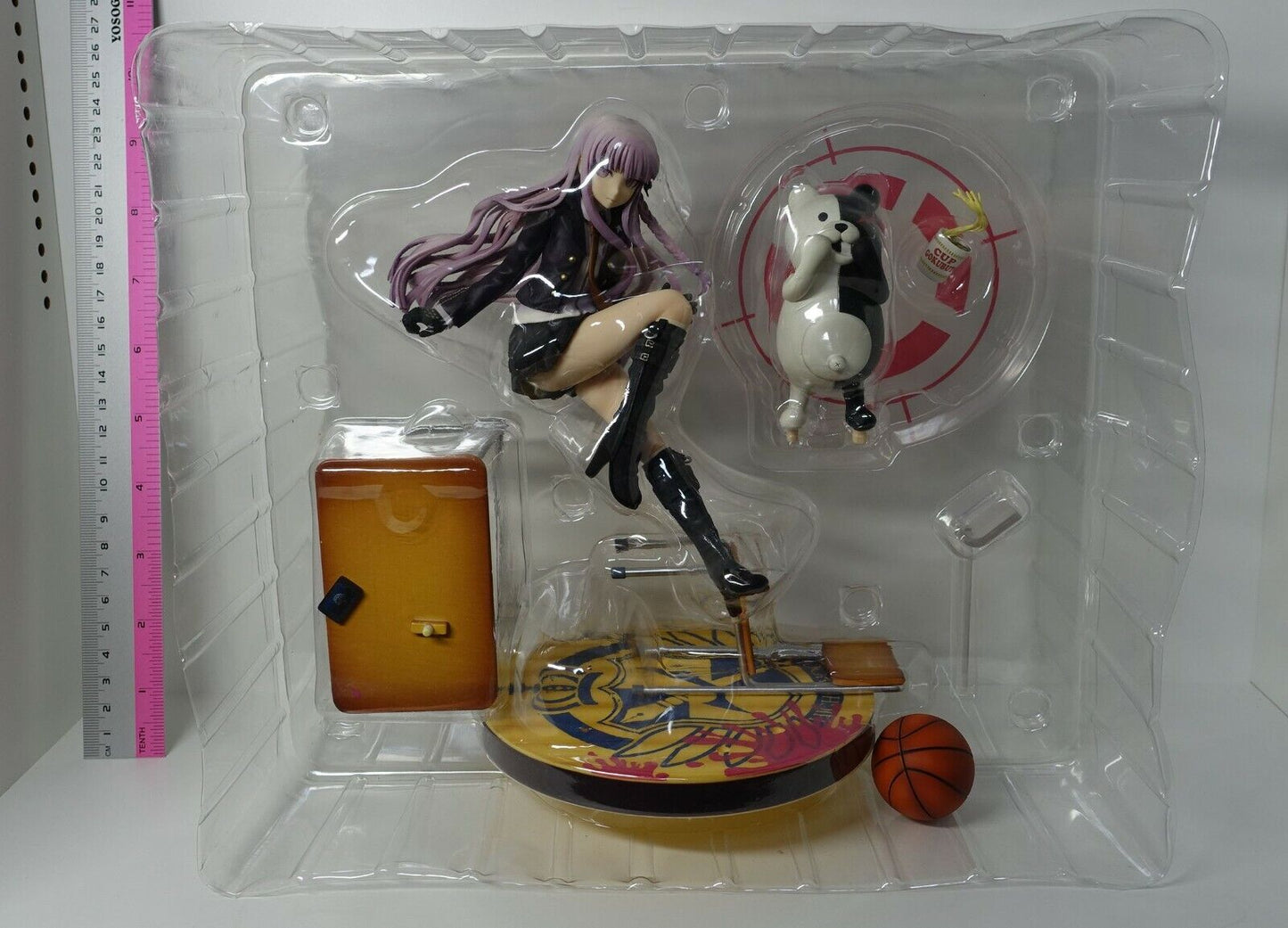 3-7 days from Japan Danganronpa Kyoko Kirigiri 1/8 Scale Figure damaged 