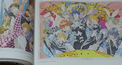 Takeshi Obata Art Work Book Never Complete Death Note Hikaru no Go etc 