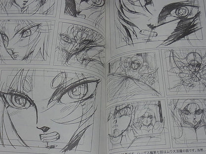 Shingo Araki Memorial Book Toki ha Nagareru 7 Saint Seiya C93 