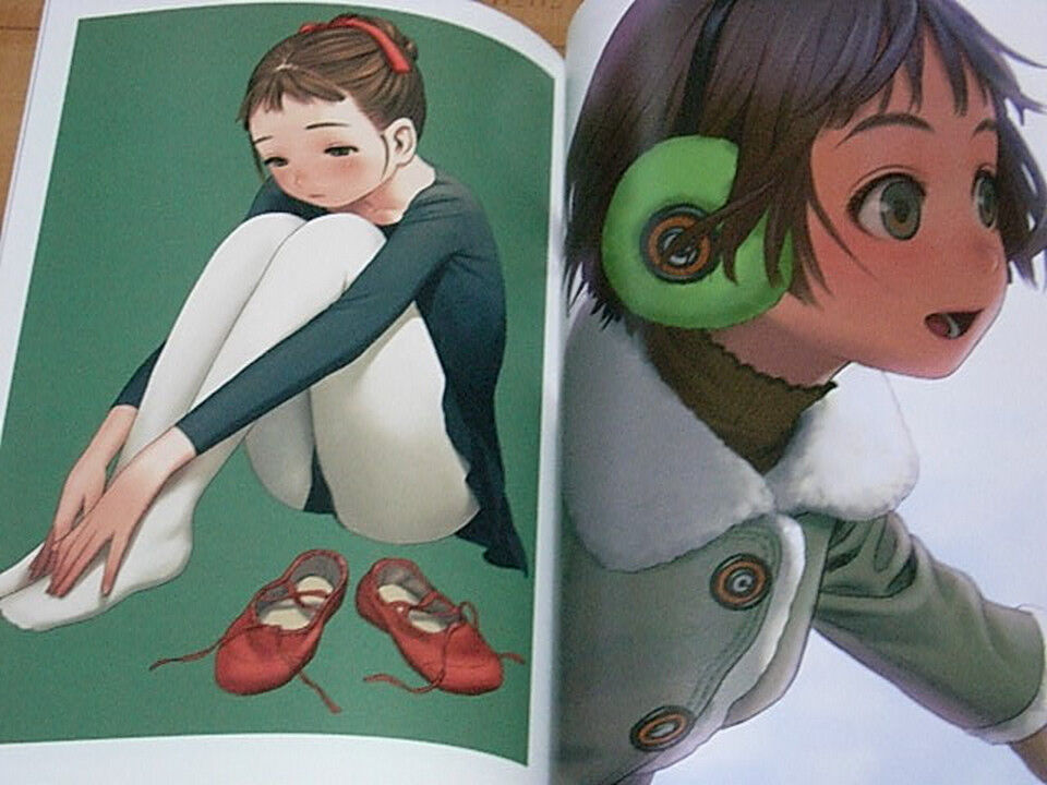 Range Murata Color Illustration Art Book gra style 