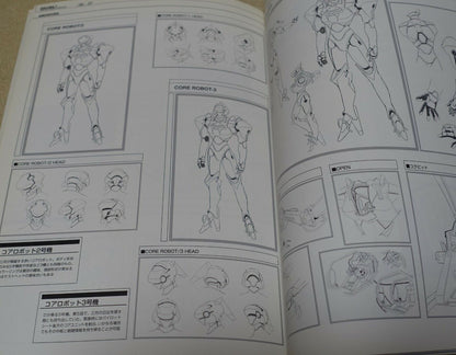 Dual! Parallel Trouble Adventure Animation Setting Collection Book 