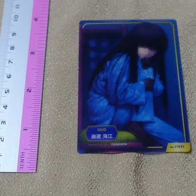 A.B-T.C Card TYPE-MOON DDD Kaie Karyou Rare Clear Version 