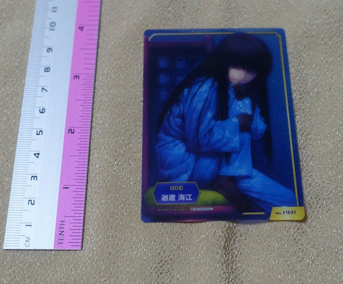 A.B-T.C Card TYPE-MOON DDD Kaie Karyou Rare Clear Version 