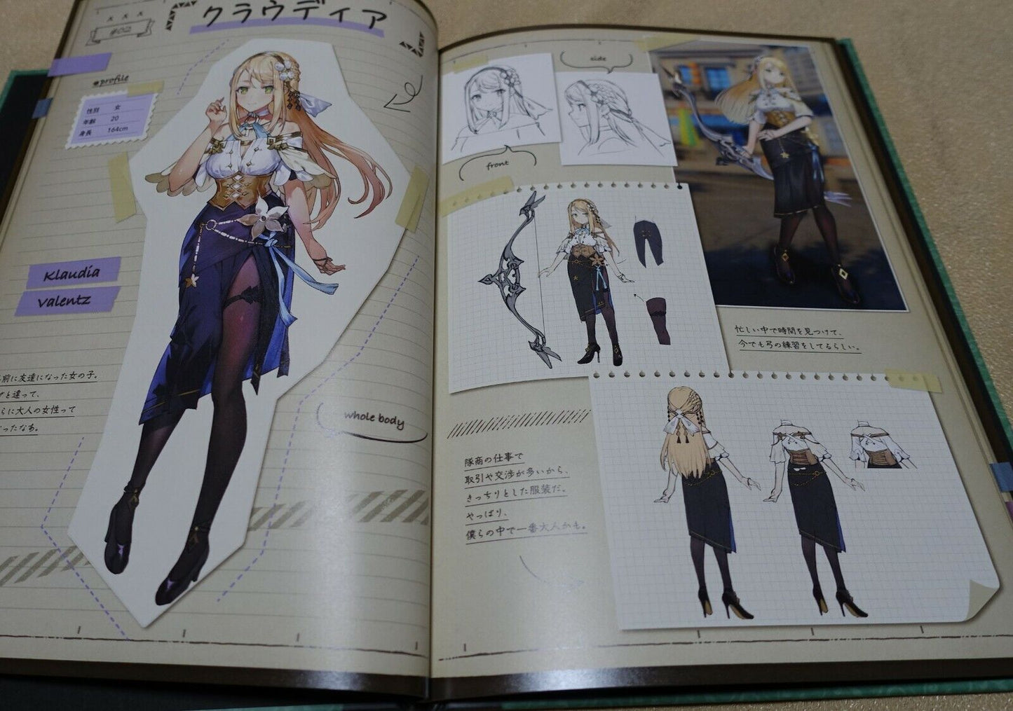 Atelier Ryza 2 Character Visual Art Book Hard Cover Ryza2 
