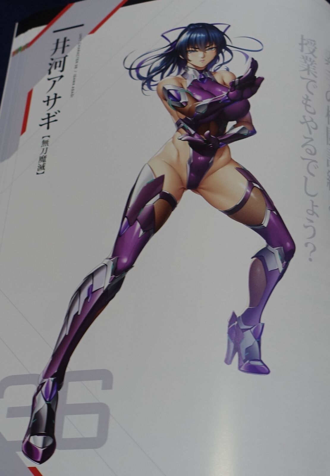 Lilith TAIMANIN RPGX CHARACTER VISUAL ART BOOK Vol.06 ASAGI C100 