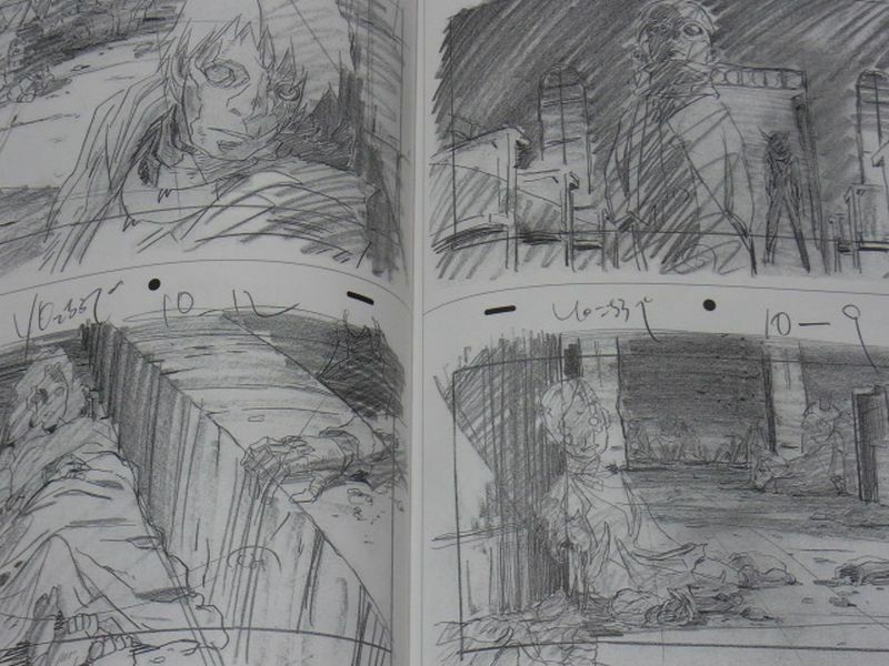 Yoshihiko Umakoshi Animation Key Frame Art Book Set My Hero Academia etc 