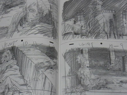 Yoshihiko Umakoshi Animation Key Frame Art Book Set My Hero Academia etc 