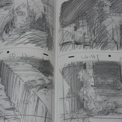 Yoshihiko Umakoshi Animation Key Frame Art Book Set My Hero Academia etc 