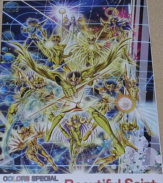 Saultswalt Saint Seiya Color Fan Art Book COLORS Beautiful Saint C97 