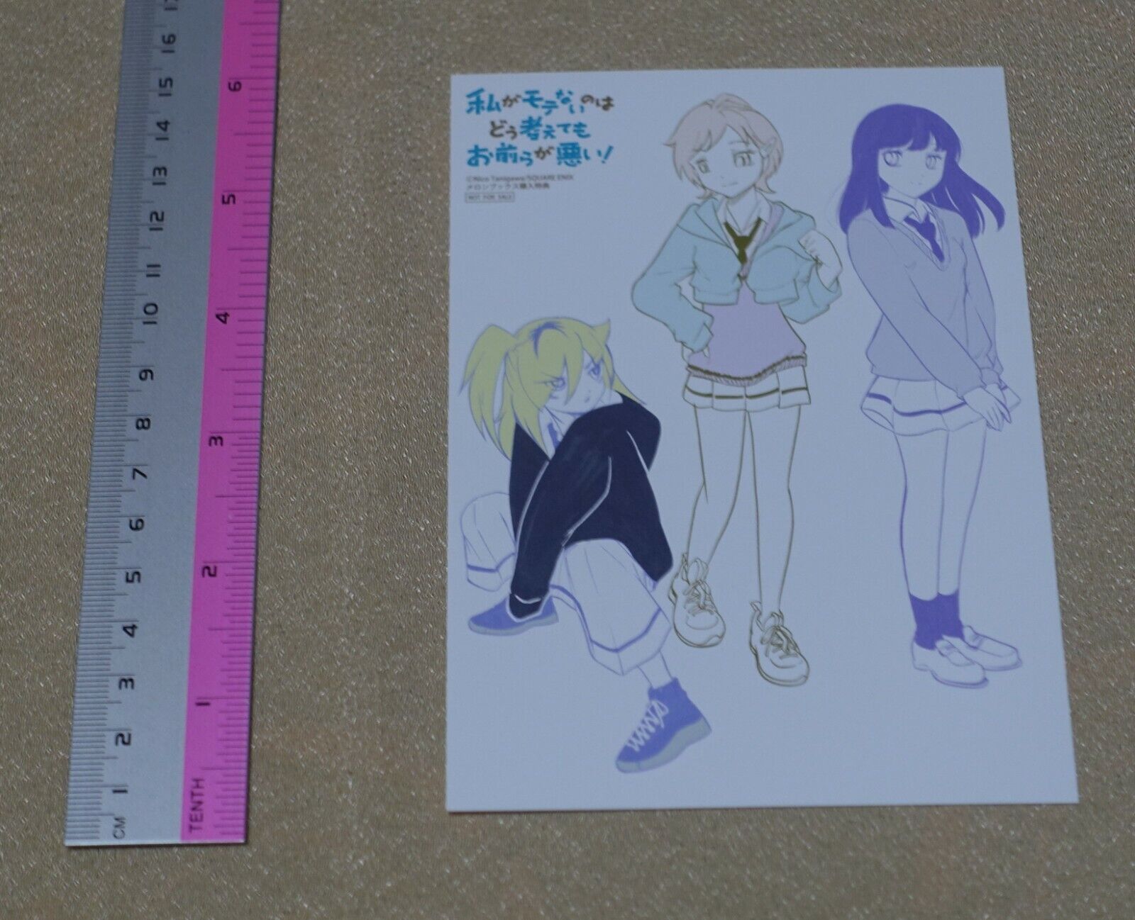No Matter How I Look at It... Watamote Vol.20 Privilege Card A 
