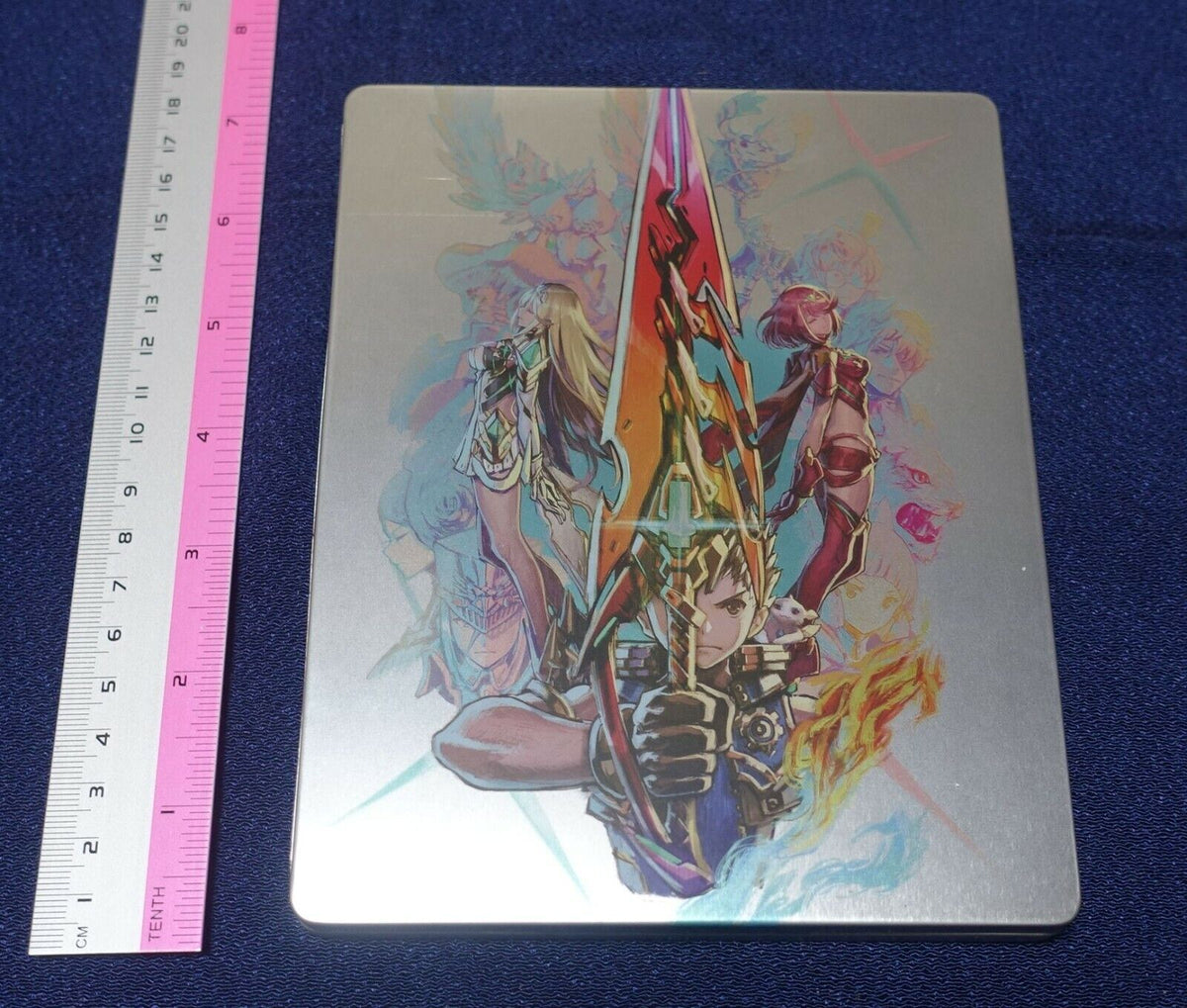 Xenoblade2 Special Sound Track CD & Steelbook Steel Case Xenoblade 2 OST 