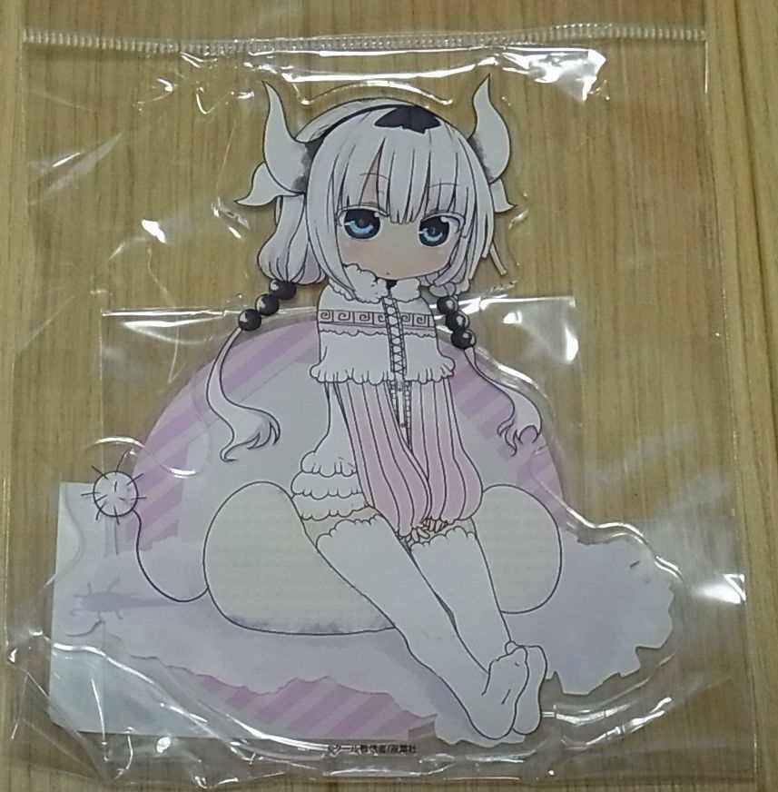 Miss Kobayashi's Dragon Maid Maid Kanna Kamui Acryl Stand Figure C96 