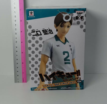 3-7 days from Japan Haikyuu Kenji Futakuchi DXF Figure Haikyu Haikyu!! 