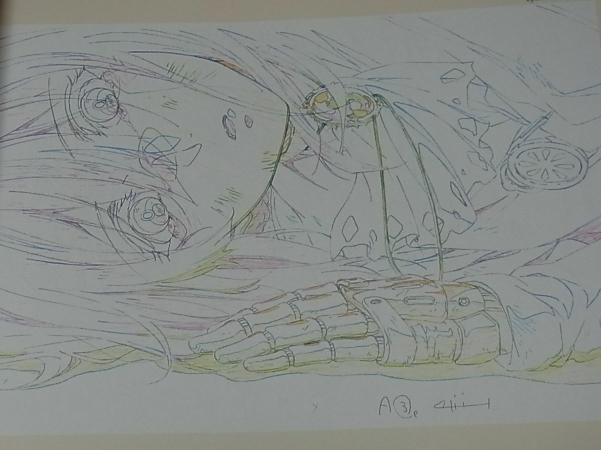 Violet Evergarden Key Frame Art Book Keyframes Collection vol.2 180page 