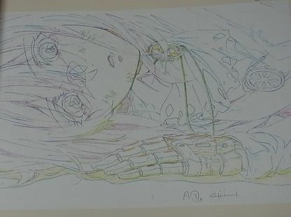 Violet Evergarden Key Frame Art Book Keyframes Collection vol.2 180page 