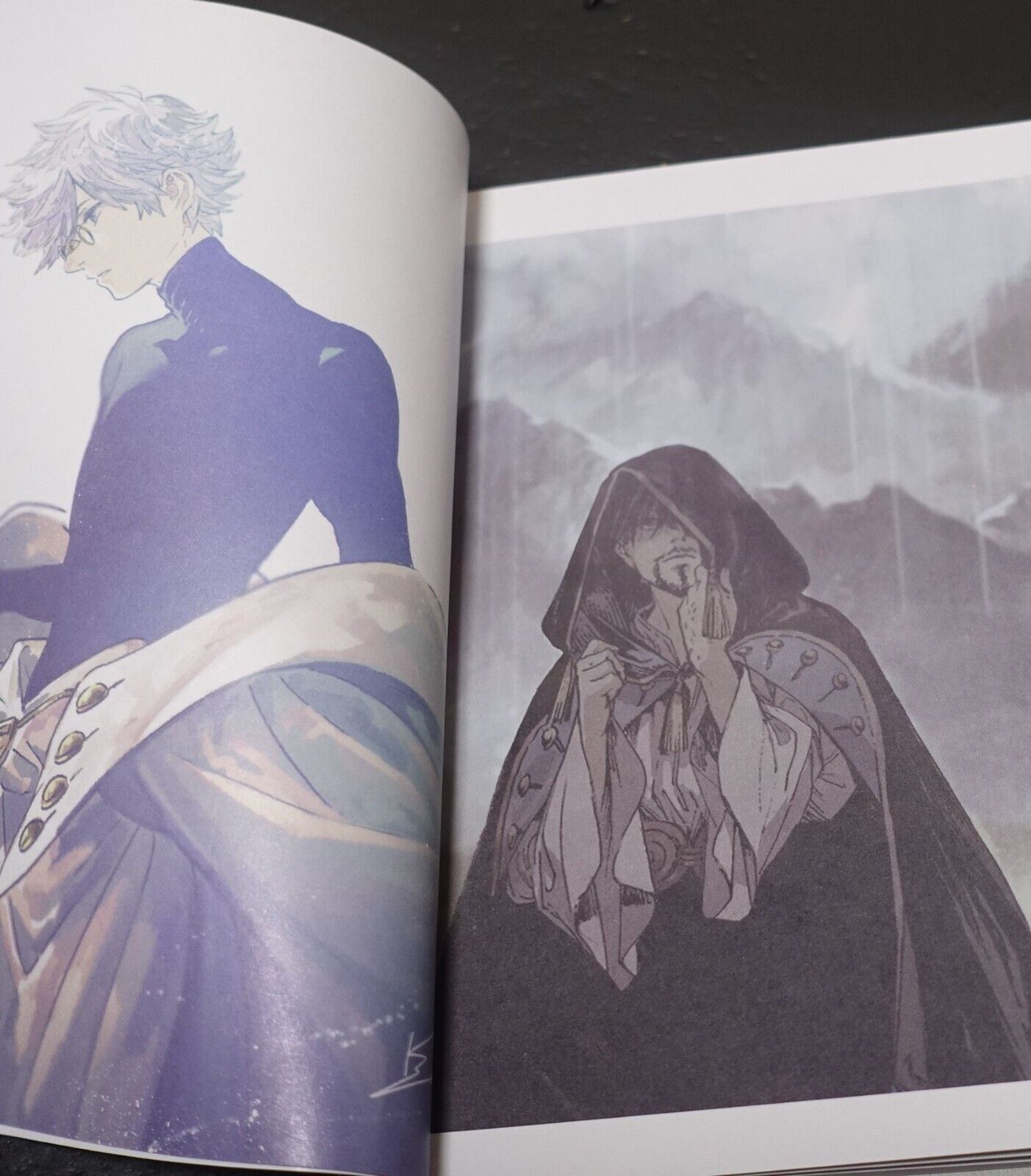 Kamome Shirahama Witch Hat Atelier Art Work Book & Card Set ATELIER OF WITCH HAT 