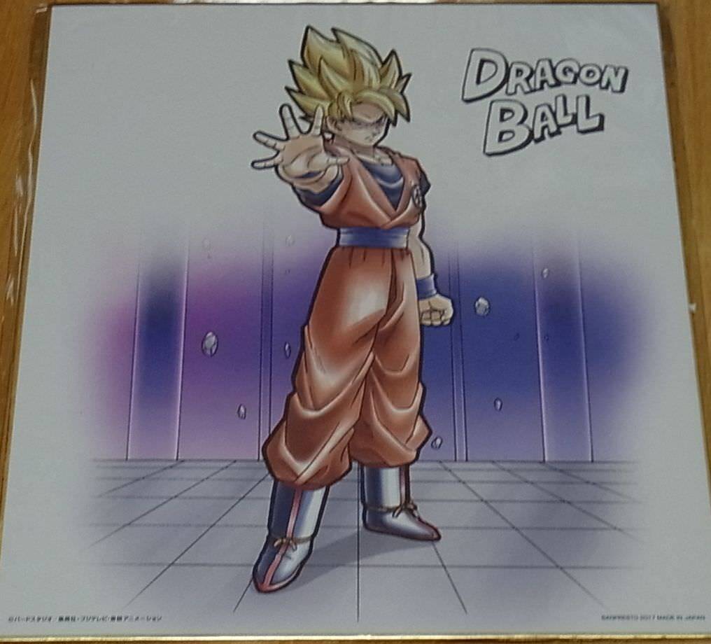 Dragon Ball Super Print Shikishi Art Board 27 x 24 cm Super Goku 