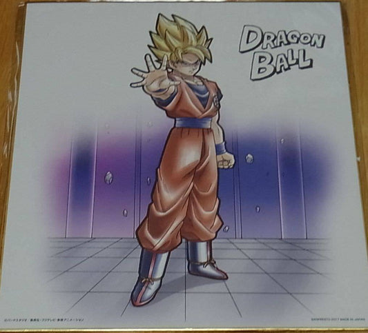 Dragon Ball Super Print Shikishi Art Board 27 x 24 cm Super Goku 