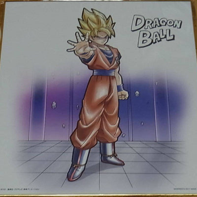 Dragon Ball Super Print Shikishi Art Board 27 x 24 cm Super Goku 